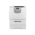 thumbnail image 1 of Restored Lexmark T640dtn Monochrome Laser Printer – Duplex, Network Ready, Extra Tray, 45 ppm, High-Performance Workgroup Printer, P/N: 20G0500, 1 of 1