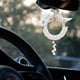 thumbnail image 5 of Dije genérico para espejo retrovisor de coche, accesorios tradicionales para automóviles, nuevo Blanco, 5 of 7