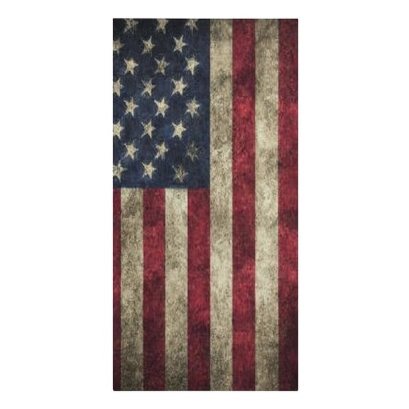 RKSupls Vintage American Flag Microfiber Beach Towel Absorbent Compact Towels for Swimming Pool Beach Travel Things for Vacation Essentials Adult Gift,61.4×30.3Inch