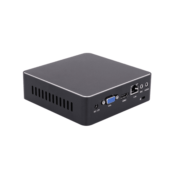 Windows 10 (64bit) Mini PC , 4GB RAM 128GB SSD Mini Compute Stick with Extra Quiet Fan, Intel Core i3 4010U/Dual WiFi 2.4G 5G/HDMI/Bluetooth 4.0/USB 3.0/Micro SD/4K