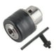 thumbnail image 5 of Portabrocas De Capacidad, Brocas De Destornillador De Impacto De Montaje De 1,5‑13 Mm Conversión De Portabrocas Convertidor De 1/2‑20UNF Conversión De Adaptador De Conexión Rápida Con Llave Y Dado Ada, 5 of 8