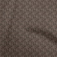 thumbnail image 1 of oneOone Georgette Viscose Dark Brown Fabric Baroque Dress Material Fabric Print Fabric By The Yard 42 Inch Wide, 1 of 4