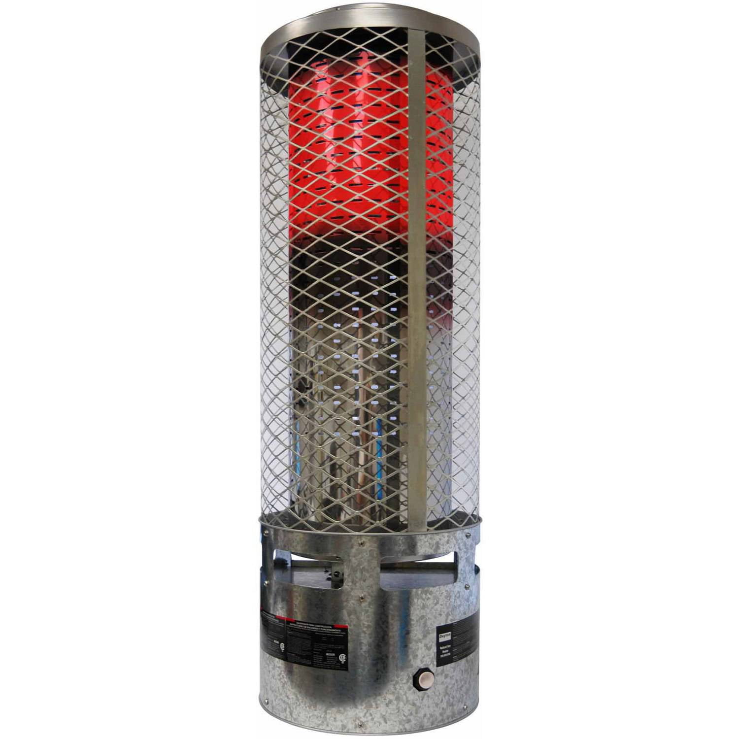 Dyna-Glo IR12NMDG-1 12,000 BTU Infrared Natural Gas Vent Free Wall