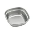 thumbnail image 1 of Outdoor Stainless Steel Tray Compartment Dish Dipping Bowl Portable And Practical Camping Tableware For Outdoor Enthusiasts And Adventure Ready Kitchenware, 1 of 3