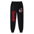thumbnail image 1 of Pantalones de chándal con estampado de Anime Berserk para hombres, pantalones de Joggers atléticos, pantalones de forro polar casuales con bolsillos, disfraz de Cosplay, primavera y otoño, 1 of 5