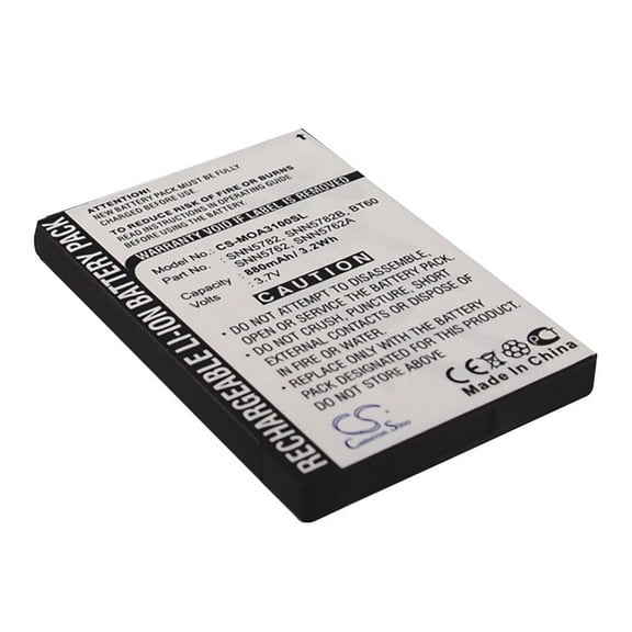 Battery for Motorola BT60 HKNN4014 CLP1010 CLP1040 CLP1060 CLP446 SL7550 XPR7550