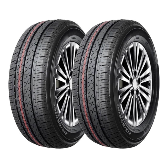 Paquete De 2 Llantas 205/70r15c 8pr Sportrak Sp796 104s