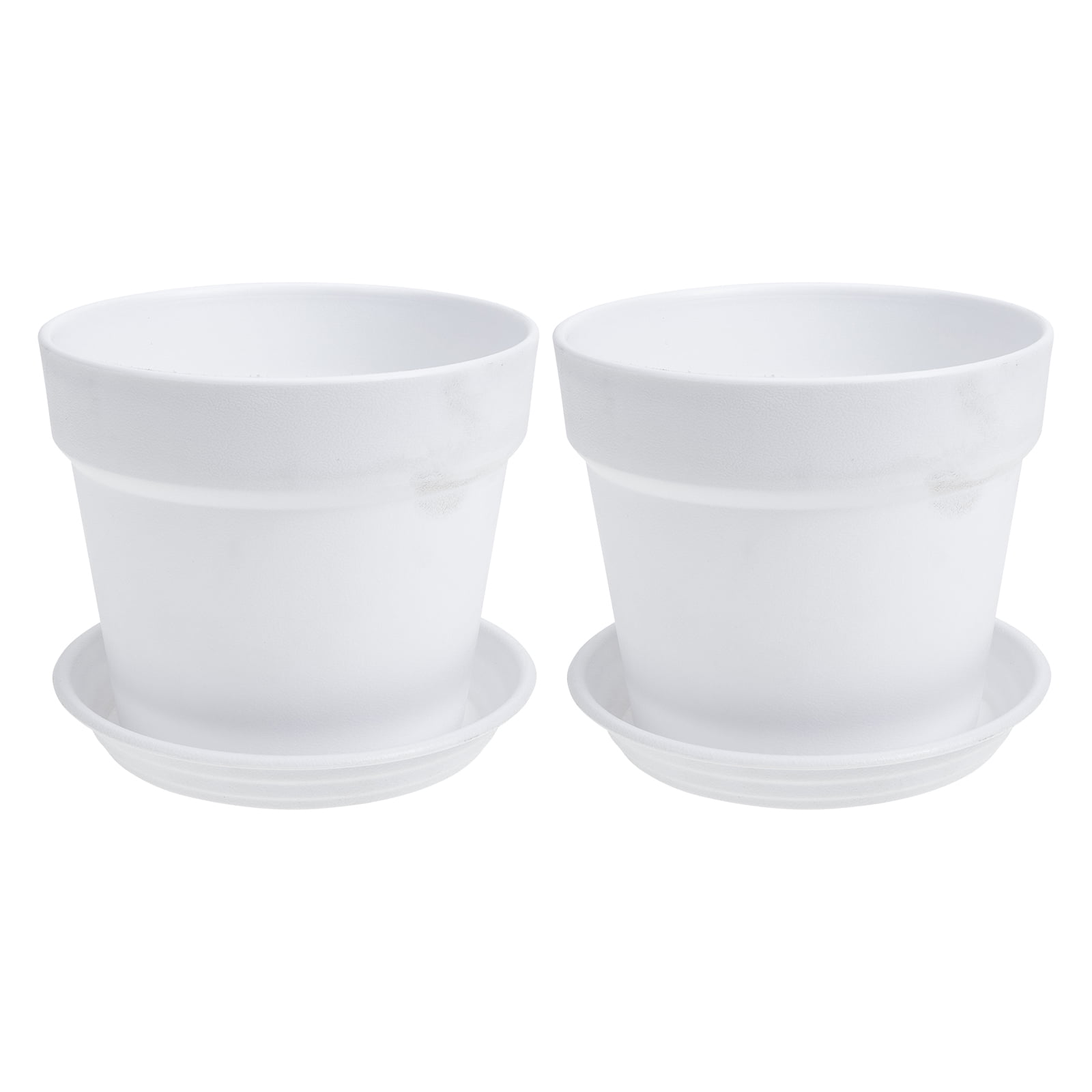 Pots Plant Pot Flower Plastic Succulent Planter Flowerpot Indoor