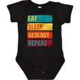thumbnail image 3 of Inktastic Geologist Eat Sleep Geology Boys or Girls Baby Bodysuit, 3 of 5