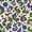 Purple 09, variant on Homewish Dreamy Bohemian Flowers Twin Comforter Sets,Vintage Boho Print Bedding Set,Multicolor,Reversible,2 Pieces,1 Comforter and 1 Pillowcase