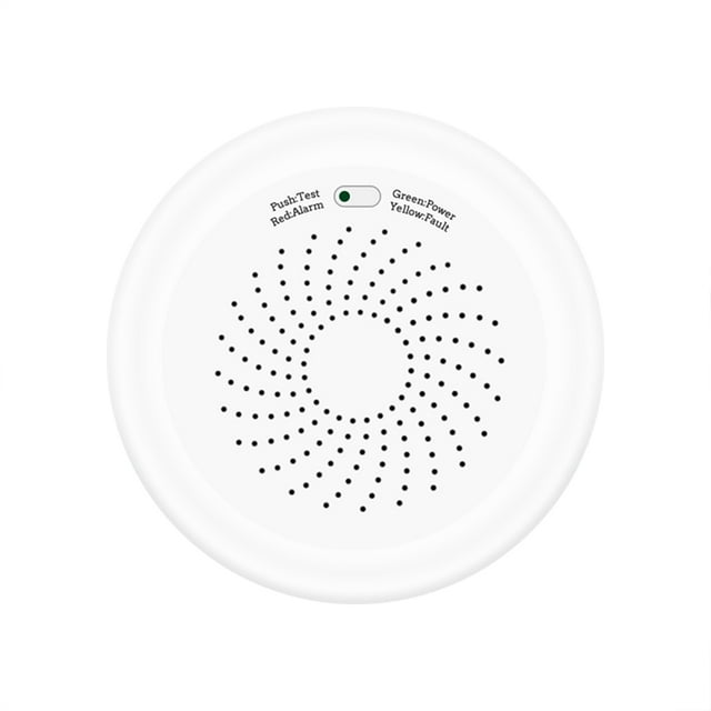 Seitruly de aire inteligente inalámbrico Tuya ZigBee 2,4 Ghz Sensor de alarma inteligente preciso accesorio de Hotel de oficina Electrónica
