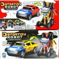 thumbnail image 5 of Robot Car Transformer Style Car Changes to Robot Bump Go Light Sound Music Car TOY- TCAR, 5 of 6