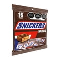 thumbnail image 3 of Chocolate Snickers Minis Bolsa 144 g, 3 of 5