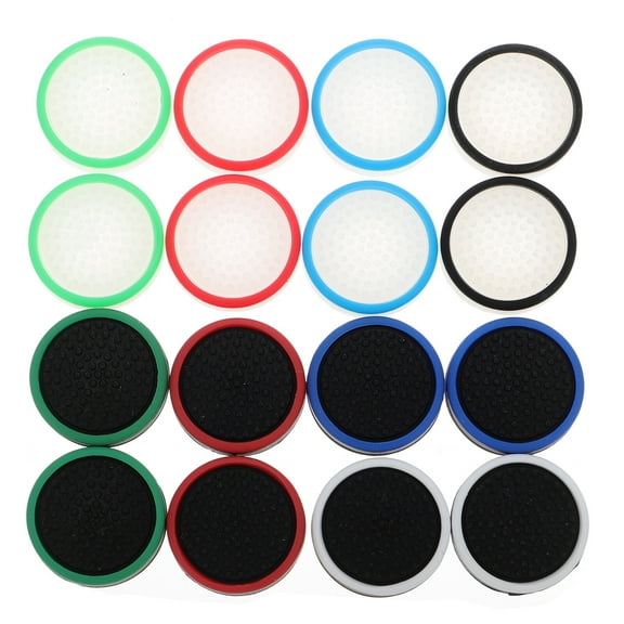 16 PCS Joystick Silicone  Grip Button Compatible for Switch Lite