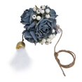 thumbnail image 1 of Bola De Flores Colgante, Bola De Flores Multiusos Simulación Romántica Exquisita Para Fotografía Para El Hogar Para Fiesta, 1 of 8