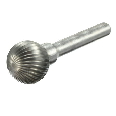 

5/8 Head 6mm Shank Tungsten Carbide Ball Shaped Rotary File Grinding Bit Tool