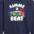 thumbnail image 3 of Trolls - Gimme A Beat Branch and Poppy - Toddler & Youth Long Sleeve Graphic T-Shirt, 3 of 5