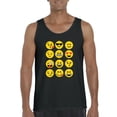 thumbnail image 1 of Artix - Men's Tank Top for Men - Emoji Group, 1 of 5