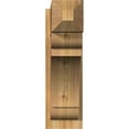 thumbnail image 2 of Ekena Millwork 8"W x 26"D x 26"H Olympic Rough Sawn Craftsman Outlooker, Western Red Cedar, 2 of 4