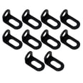 thumbnail image 3 of 10 Pcs Supports d'Angle en Acier Inoxydable Angle Droit Forme L Support Noir, 3 of 9