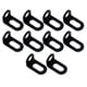 thumbnail image 3 of 10pcs Stainless Steel Corner Brackets Right Angle L Shape Brace Bracket Black Rustproof Bright Surface Corner Brackets, 3 of 10