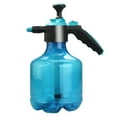 thumbnail image 2 of 3000ml High Pressure Watering Spray Bottle - Adjustable 360° Nozzle, 2 Spray Modes (Mist & Jet), Lightweight Portable Garden Sprayer, Blue/Green Options, 13.39" Plastic Watering Can for Plants, 2 of 6