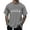 Dark Gray, variant on Shirts for Men Graphic Tees Men's Flame Resistant force Loose Fit Midweight Short Sleeve Pocket T-Shirt (Dark Gray,L)
