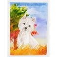 thumbnail image 1 of Carolines Treasures CK1930GF Drapeau Fall Westie Garden Size, 1 of 3