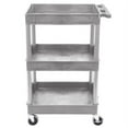 thumbnail image 2 of LUXOR STC111-G Tub Cart - Three Shelves, 2 of 2