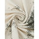 thumbnail image 5 of INSPIRAR CHIC Conjunto de Pantalones de Manga Corta con Botones de Tencel y Patrón Floral en Tinte Beige con Bolsillos XS, 5 of 6
