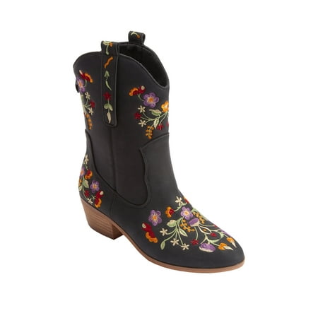 

Comfortview Irma Wide Calf Boot Mid Calf Women s Winter Shoes (Wide Widths Available)