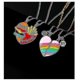 thumbnail image 3 of Best Friend Necklaces For 2 Girls Bff Matching Necklace For Women Birthday Gifts For Bestie Novelty Gifts For Best Friends---Product code 59276, 3 of 3