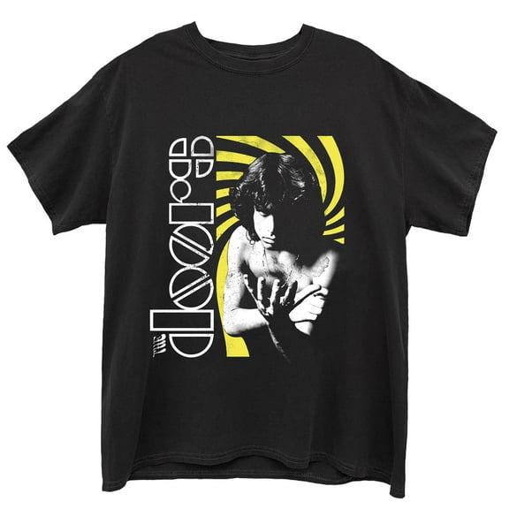 The Doors Unisex T-Shirt Jim Spinning (Small)