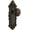 Timeless Bronze, variant on Grandeur 821193 Grande Victorian Solid Brass Rose Privacy Door Knob Set - Brass