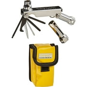 QIZONG TSPWP-BL Multitool for Chainsaws and Outdoor Power Equipment, Chrome/Black/Yellow