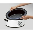 Proctor Silex 32700Y Compact CounterTop 6.5Quart Portable Electric