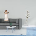 thumbnail image 2 of Figura de resina de ángel,Estatua de ángel Figura Decoración del hogar Estante de interior,Figura de escritorio,Estatua de bailarina,adorno de escritorio,decoración del hogar,Estatua de, 2 of 8