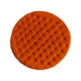 thumbnail image 5 of Bothyi Round Chair Seat Cushion Floor Pouf Decoration for Garden Indoor Living Room Orange, 5 of 8