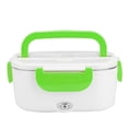 thumbnail image 2 of Car Electric Heating Lunch Box Portable Food Container Heater Food Warmer Home(12V+ ), 2 of 10