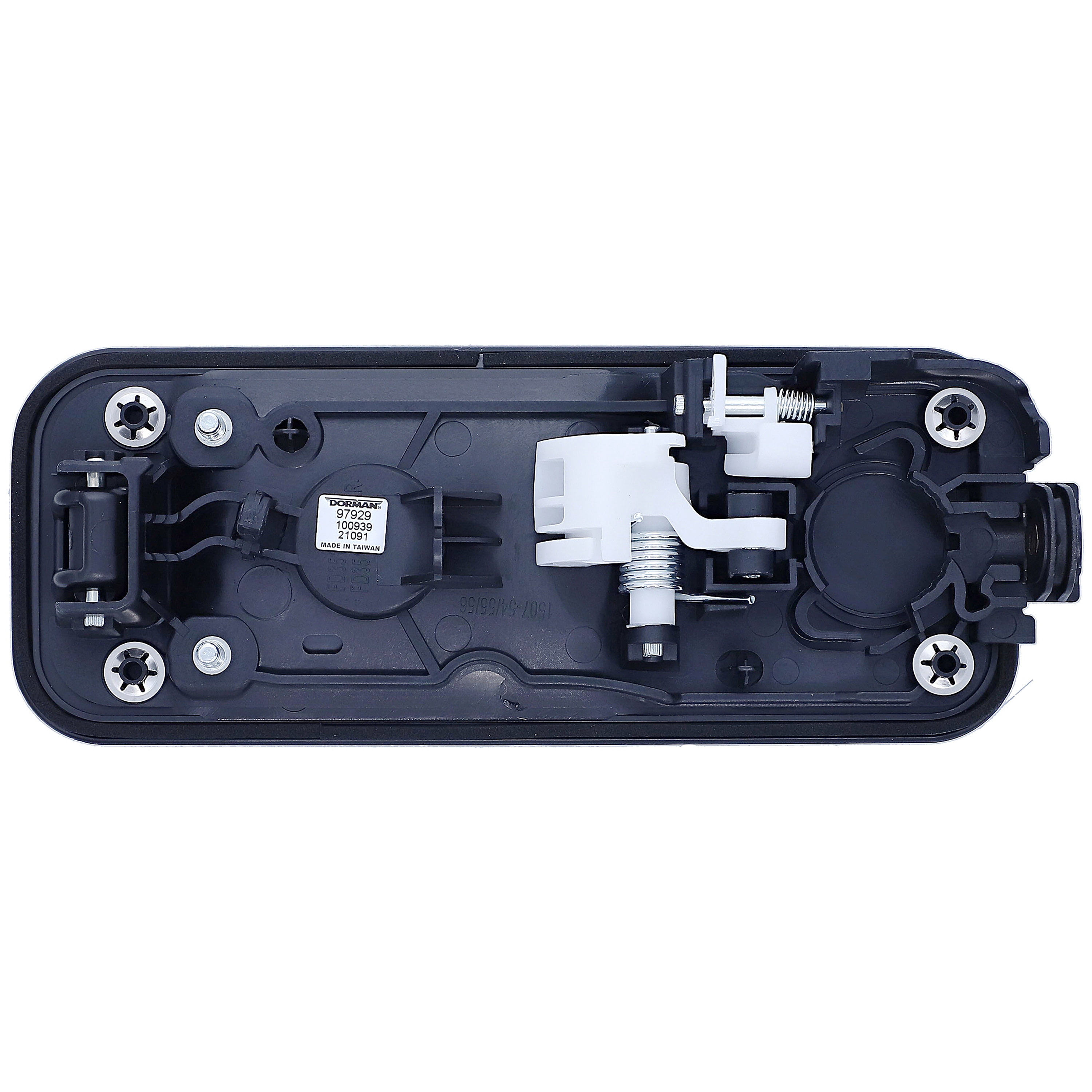 Dorman 97929 Exterior Door Handle for Specific Ford Models, Black Fits select: 2015-2020 FORD F150