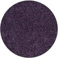 thumbnail image 2 of Koeckritz Rugs Kid Crossing Soft Area Rug, 6' Round, Solid Purple, for Bedroom, 2 of 5