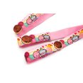 thumbnail image 3 of Coffee  Conchas Light Pink Adjustable Roller Skate Leash, 3 of 8