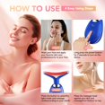 thumbnail image 4 of Varita masajeadora facial para terapia con luz roja, 7 colores azules, 4 of 7