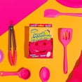 thumbnail image 4 of Scrub Daddy Scrub Mommy Non-Scratch Cleaning Sponge, Scrub Mommy Sponge, Pink, 4 of 4