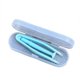 thumbnail image 1 of Stylish Forsted Contact Lens Inserter Remover Small Soft Tip Tweezer Stick Tool for Women Men, 1 of 5