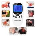 thumbnail image 2 of Rechargeable Massager for Back Shoulder, Electric Muscle Stimulator Dual Channels Pulse Massager Gift for Dad Mom, 2 of 7