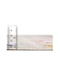 thumbnail image 5 of Unique Loom Lotus Collection Area Rug - Angel (2' x 10' Runner Multi/Gray), 5 of 7