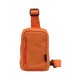 thumbnail image 2 of Bolso Pecho Multifuncional Poliéster Mini Mochila Cruzada, 19.5x13.5x5cm, Correa Ajustable, Ligero para Viajes al Aire Libre y Desplazamientos, Blanco Caqui Naranja., 2 of 8
