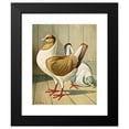 thumbnail image 2 of Gustav Prütz 12x14 Black Modern Framed Museum Art Print Titled - C. Brachyura Brm (1884-1886), 2 of 5