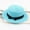 Blue, variant on Hats for Women Adult Fashion Sunshade Hat Fisherman's Hat Basin Hat Outdoor Bucket Hat Yellow One Size